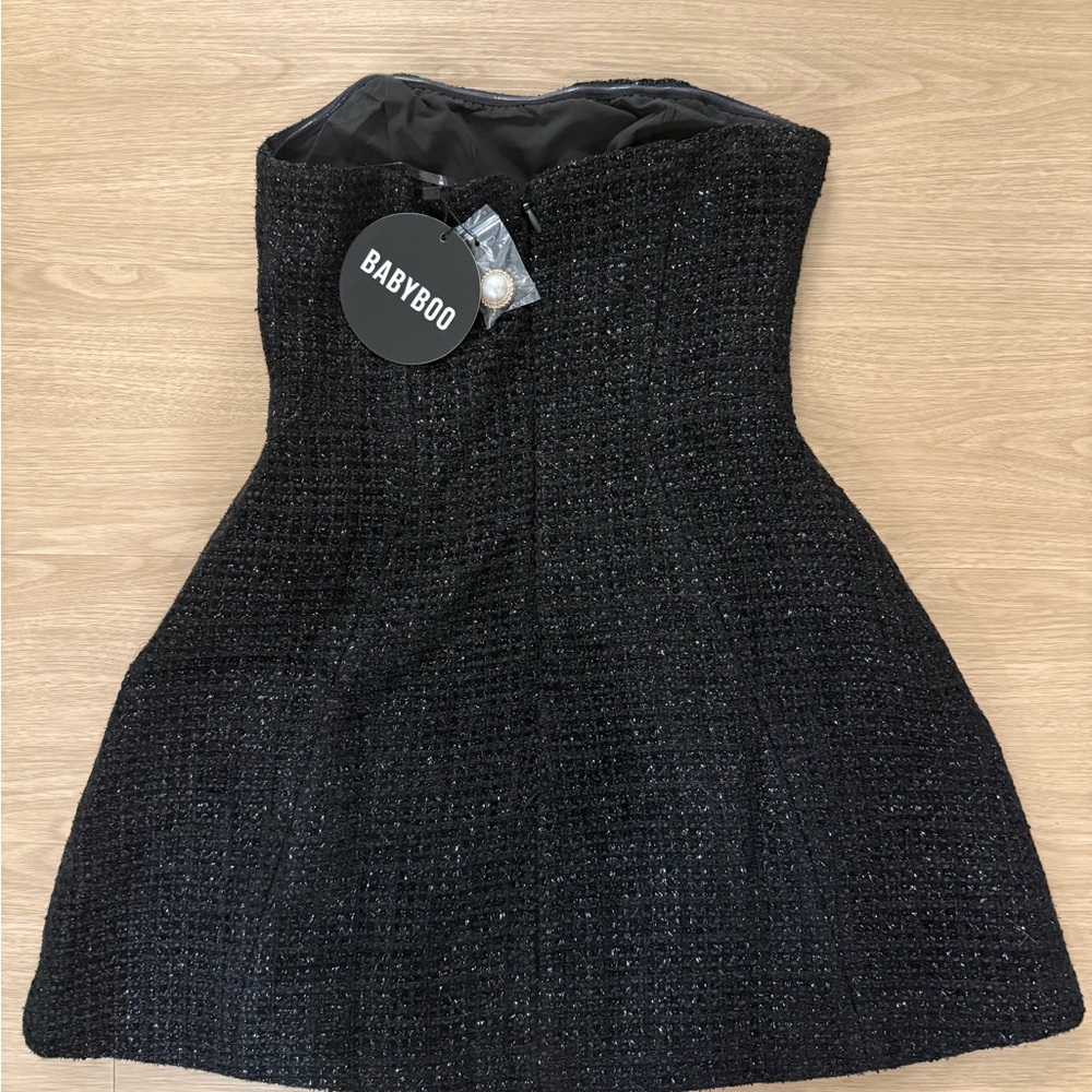 Tweed Mini Dress - Picture 3 of 3